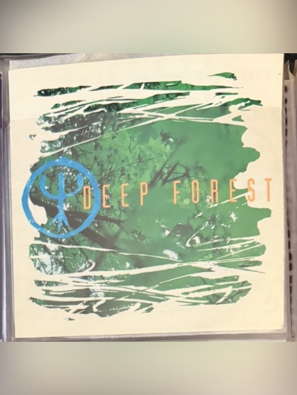 Deep Forest - Deep Forest (CD) and Booklet Only